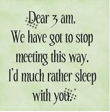dear 3 am